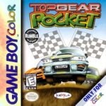 Top Gear Pocket Game Boy Color box art – old GBC game trade in