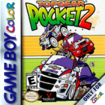 Top Gear Pocket 2 Game Boy Color box art – old GBC game trade in