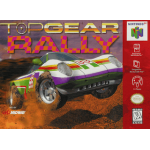 Top Gear Rally N64 box art – retro game for Nintendo 64