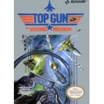 Top Gun The Second Mission NES box art – classic 8-bit game for Nintendo NES