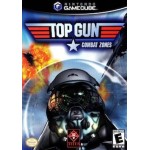 Top Gun Combat Zones GameCube box art – action game for Nintendo GameCube