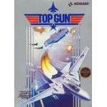 Top Gun NES box art – classic 8-bit game for Nintendo NES