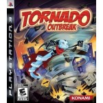Tornado Outbreak art work – video game for PlayStation 3