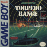 Torpedo Range Game Boy box art – classic retro game for GameBoy