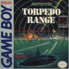 Torpedo Range Game Boy box art – classic retro game for GameBoy