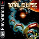 Total Eclipse Turbo art work – video game for PS1