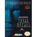 Total Recall NES box art – classic 8-bit game for Nintendo NES