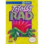 Totally Rad NES box art – classic 8-bit game for Nintendo NES