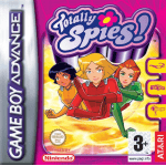 Totally Spies art work – action game for Nintendo Game Boy Advance