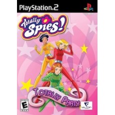 Totally Spies! Totally Party art work – video game for PlayStation 2