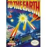To the Earth NES box art – classic 8-bit game for Nintendo NES