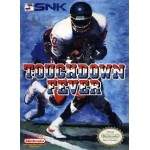 Touchdown Fever NES box art – classic 8-bit game for Nintendo NES