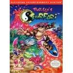 Town & Country II: Thrilla's Surfari - T&C NES box art – classic 8-bit game for Nintendo NES