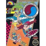 Town & Country Surf Designs: Wood and Water Rage, T&C NES box art – classic 8-bit game for Nintendo NES
