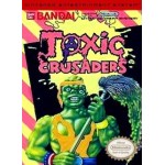 Toxic Crusaders NES box art – classic 8-bit game for Nintendo NES