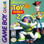 Toy Story 2 Game Boy Color box art – old GBC game trade in