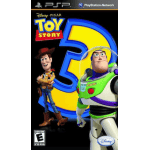 Toy Story 3: The Video Game art work – video game for PlayStation Portable