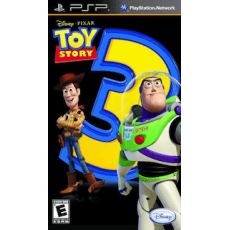 Toy Story 3: The Video Game art work – video game for PlayStation Portable