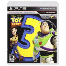 Toy Story 3: The Video Game art work – video game for PlayStation 3