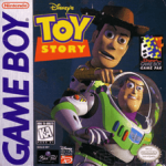 Toy Story Game Boy box art – classic retro game for GameBoy