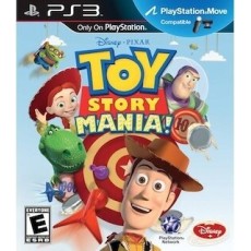 Toy Story Mania art work – video game for PlayStation 3