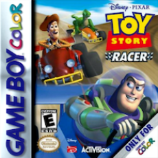 Toy Story Racer Game Boy Color box art – old GBC game trade in