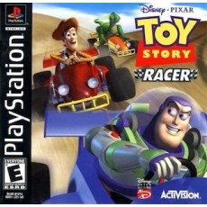 Toy Story Racer art work – video game for PS1
