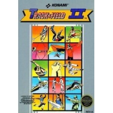 Track & Field II, 2 NES box art – classic 8-bit game for Nintendo NES