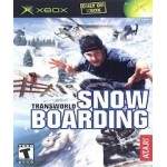 TransWorld Snowboarding Xbox box art – used Xbox game trade in