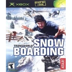 TransWorld Snowboarding Xbox box art – used Xbox game trade in