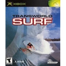 Transworld Surf Xbox box art – used Xbox game trade in