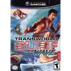 Transworld Surf Next Wave GameCube box art – action game for Nintendo GameCube