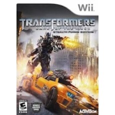 (Wii): Transformers: Dark of the Moon Stealth Force Edition
