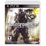 Transformers: Dark of the Moon art work – video game for PlayStation 3