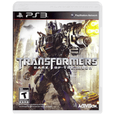 Transformers: Dark of the Moon art work – video game for PlayStation 3