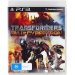 Transformers: Fall Of Cybertron art work – video game for PlayStation 3