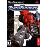 Transformers art work – video game for PlayStation 2