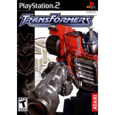 Transformers art work – video game for PlayStation 2