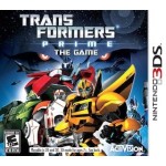 Transformers Prime art work – action game for Nintendo 3DS