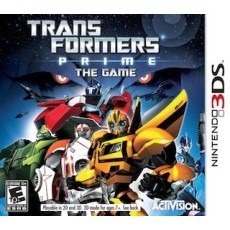 Transformers Prime art work – action game for Nintendo 3DS