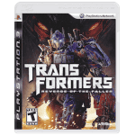 Transformers: Revenge of the Fallen art work – video game for PlayStation 3