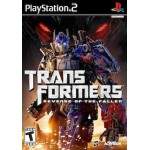Transformers: Revenge of the Fallen art work – video game for PlayStation 2
