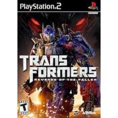 Transformers: Revenge of the Fallen art work – video game for PlayStation 2