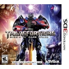 Transformers Rise of the Dark Spark art work – action game for Nintendo 3DS