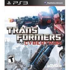 Transformers: War for Cybertron art work – video game for PlayStation 3