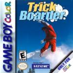 Trick Boarder Game Boy Color box art – old GBC game trade in