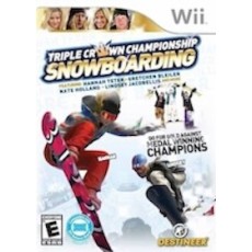 (Wii): Triple Crown Snowboarding