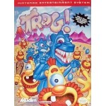 Trog NES box art – classic 8-bit game for Nintendo NES