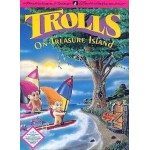 Trolls on Treasure Island NES box art – classic 8-bit game for Nintendo NES
