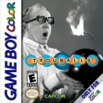 Trouballs Game Boy Color box art – old GBC game trade in
